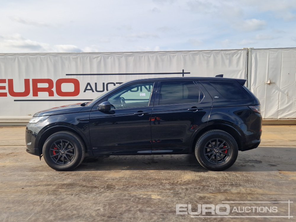 2020 Land Rover Discovery Sport - SUV/ Geländewagen: das Bild 2 2020 Land Rover Discovery Sport - SUV/ Geländewagen: das Bild 2