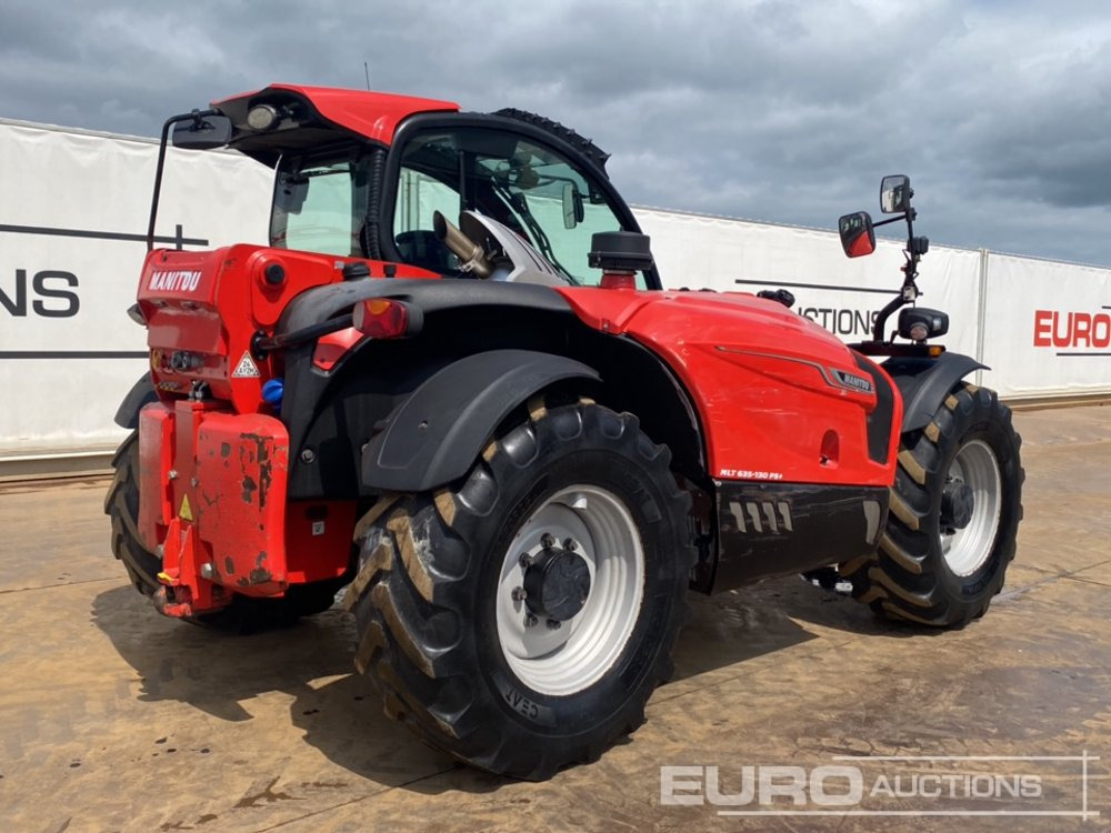 2020 Manitou MLT 635 130 PS - Teleskoplader: das Bild 5 2020 Manitou MLT 635 130 PS - Teleskoplader: das Bild 5