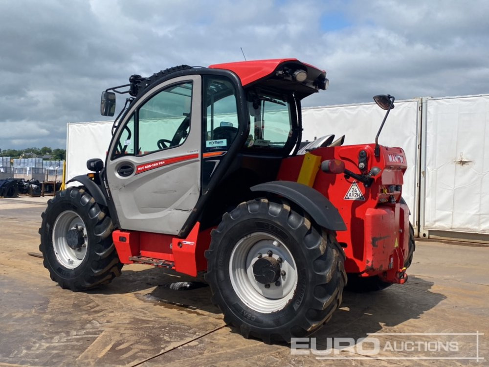 2020 Manitou MLT 635 130 PS - Teleskoplader: das Bild 3 2020 Manitou MLT 635 130 PS - Teleskoplader: das Bild 3