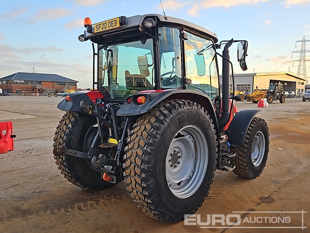 2020 Massey Ferguson 4708 - Traktor: das Bild 5 2020 Massey Ferguson 4708 - Traktor: das Bild 5