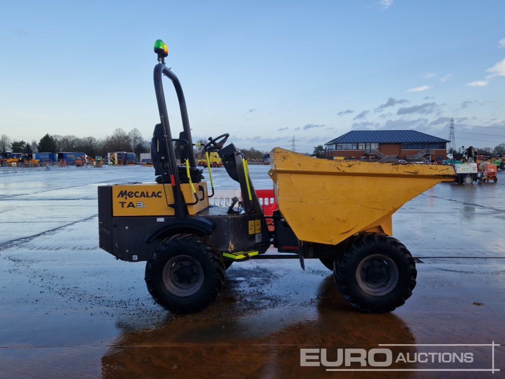 Mini-Kipper 2020 Mecalac TA3H: das Bild 6 Mini-Kipper 2020 Mecalac TA3H: das Bild 6