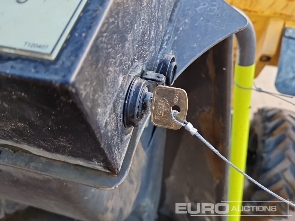 Mini-Kipper 2020 Mecalac TA3H: das Bild 31 Mini-Kipper 2020 Mecalac TA3H: das Bild 31