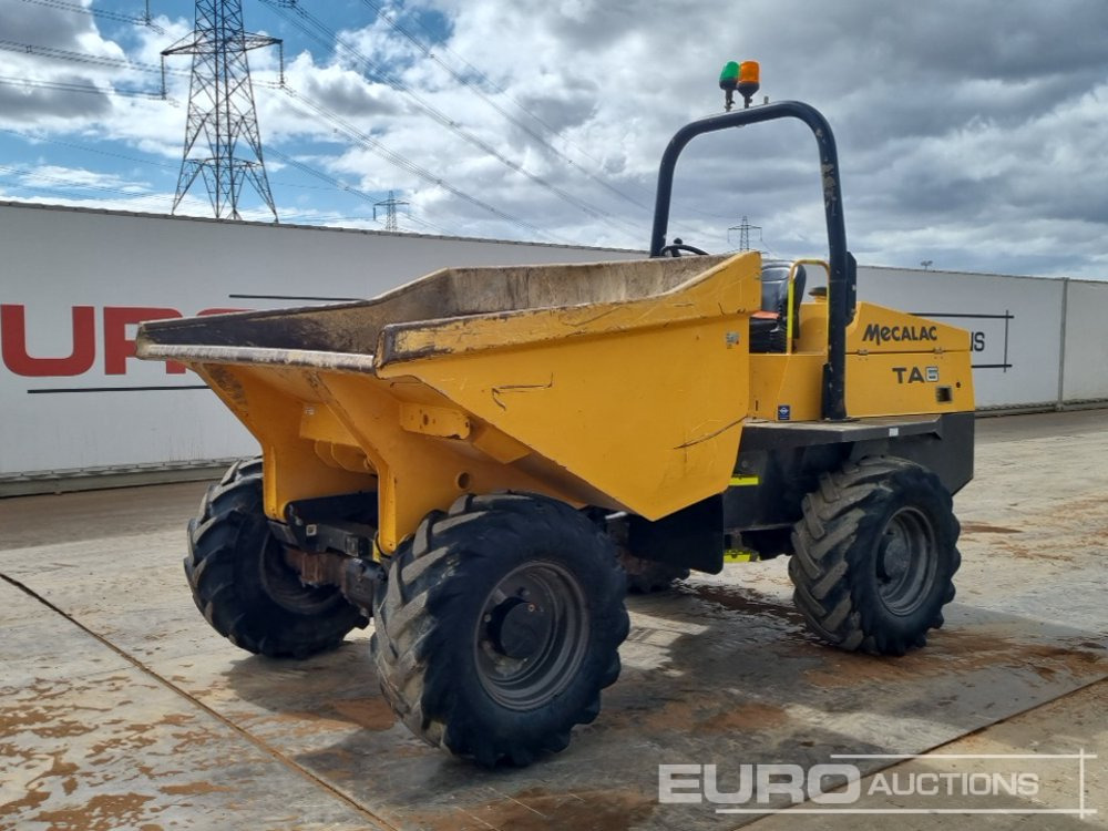 2020 Mecalac TA6 - Mini-Kipper: das Bild 1 2020 Mecalac TA6 - Mini-Kipper: das Bild 1