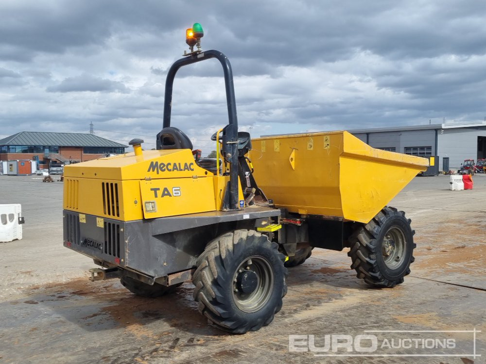 2020 Mecalac TA6 - Mini-Kipper: das Bild 5 2020 Mecalac TA6 - Mini-Kipper: das Bild 5