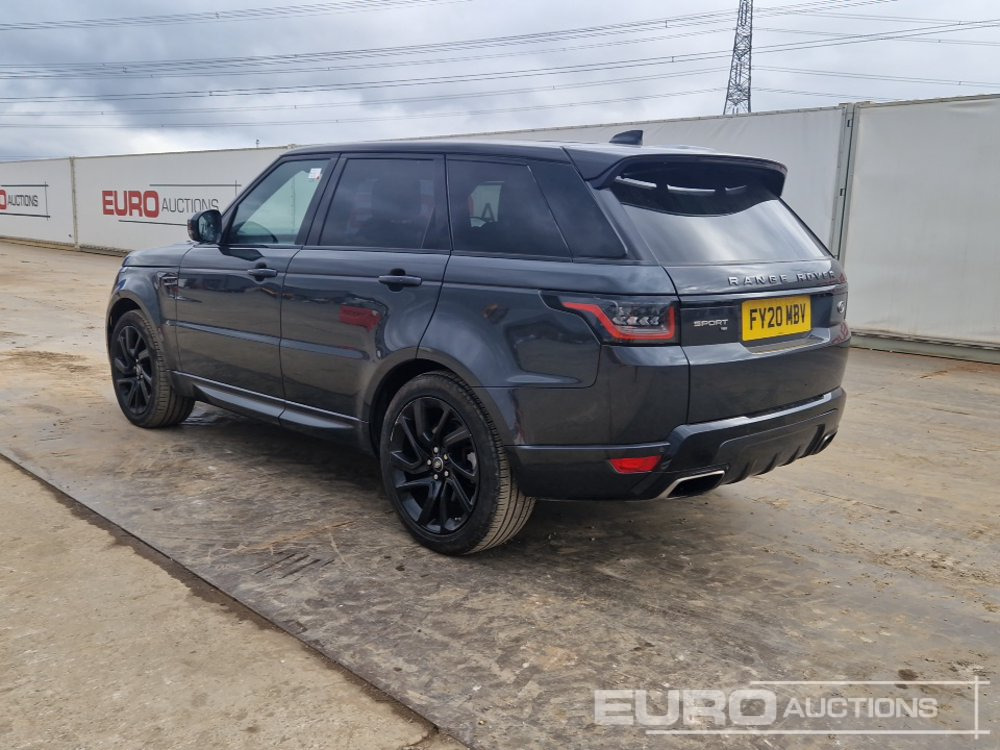 2020 Range Rover Sport HSE - SUV/ Geländewagen: das Bild 3 2020 Range Rover Sport HSE - SUV/ Geländewagen: das Bild 3