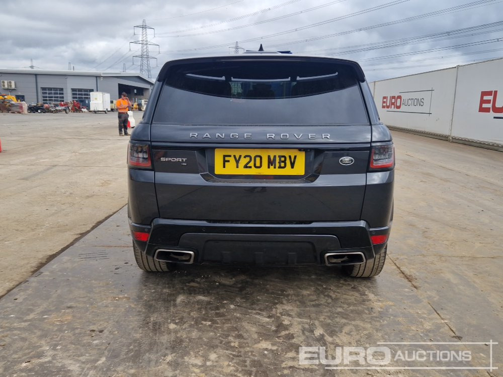 2020 Range Rover Sport HSE - SUV/ Geländewagen: das Bild 4 2020 Range Rover Sport HSE - SUV/ Geländewagen: das Bild 4