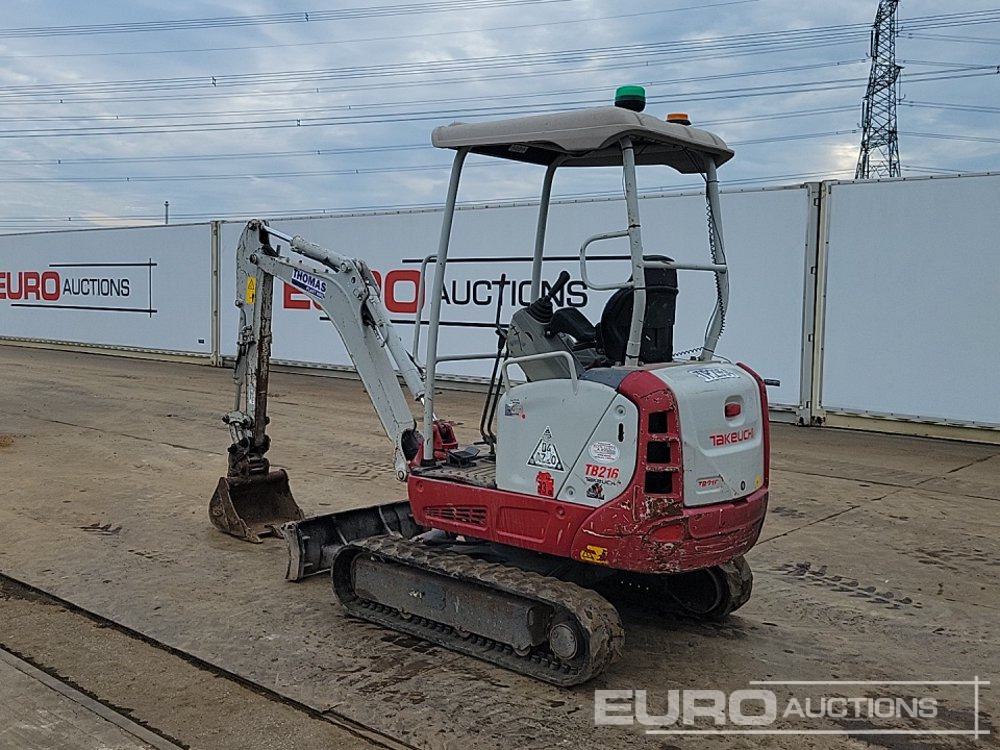 2020 Takeuchi TB216 - Minibagger: das Bild 3 2020 Takeuchi TB216 - Minibagger: das Bild 3