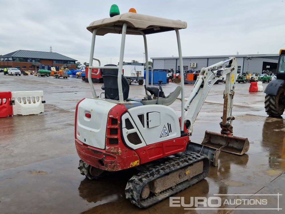 2020 Takeuchi TB216 - Minibagger: das Bild 5 2020 Takeuchi TB216 - Minibagger: das Bild 5