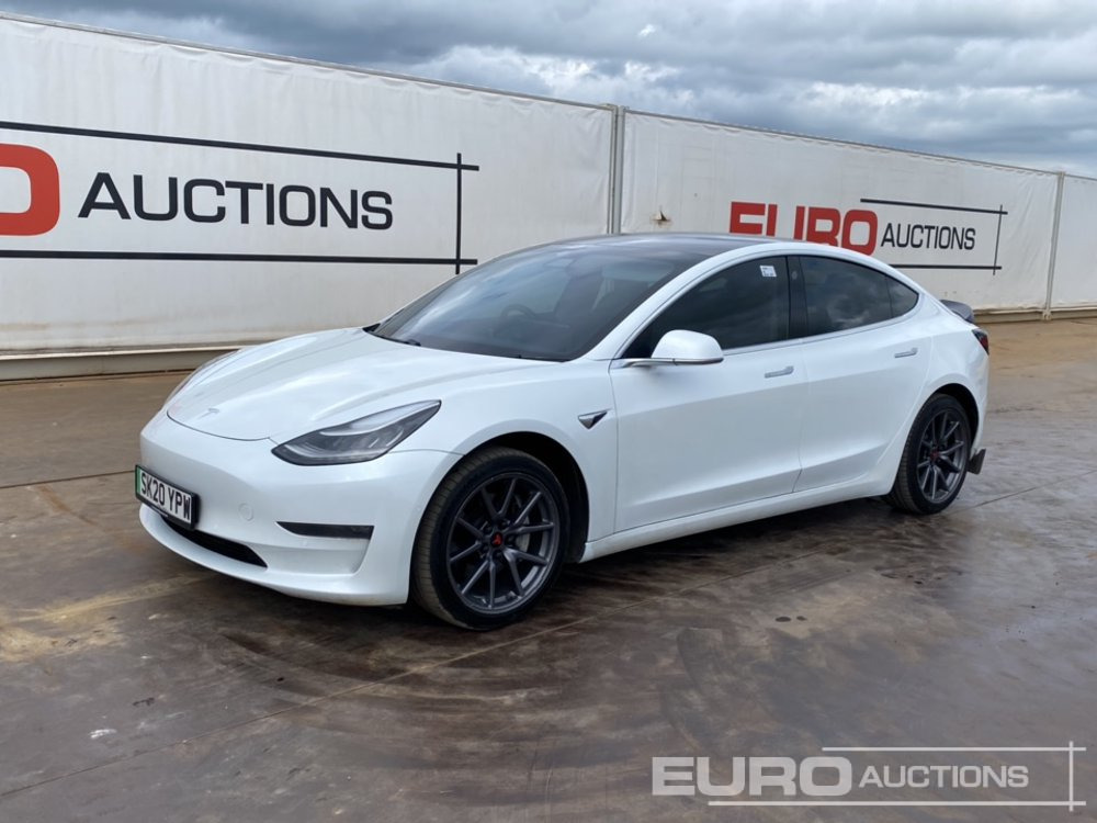 2020 Tesla Model 3 Long Range - PKW: das Bild 1 2020 Tesla Model 3 Long Range - PKW: das Bild 1