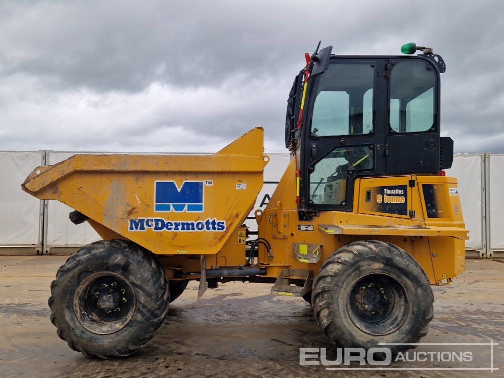 2020 Thwaites 9 Ton Dumper, Full Cab, Forward & Reverse Camera, A/C - Mini-Kipper: das Bild 2 2020 Thwaites 9 Ton Dumper, Full Cab, Forward & Reverse Camera, A/C - Mini-Kipper: das Bild 2