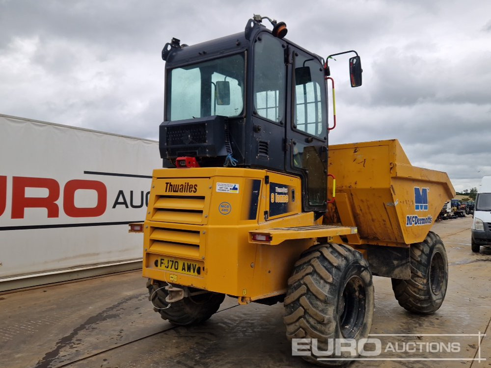 2020 Thwaites 9 Ton Dumper, Full Cab, Forward & Reverse Camera, A/C - Mini-Kipper: das Bild 5 2020 Thwaites 9 Ton Dumper, Full Cab, Forward & Reverse Camera, A/C - Mini-Kipper: das Bild 5