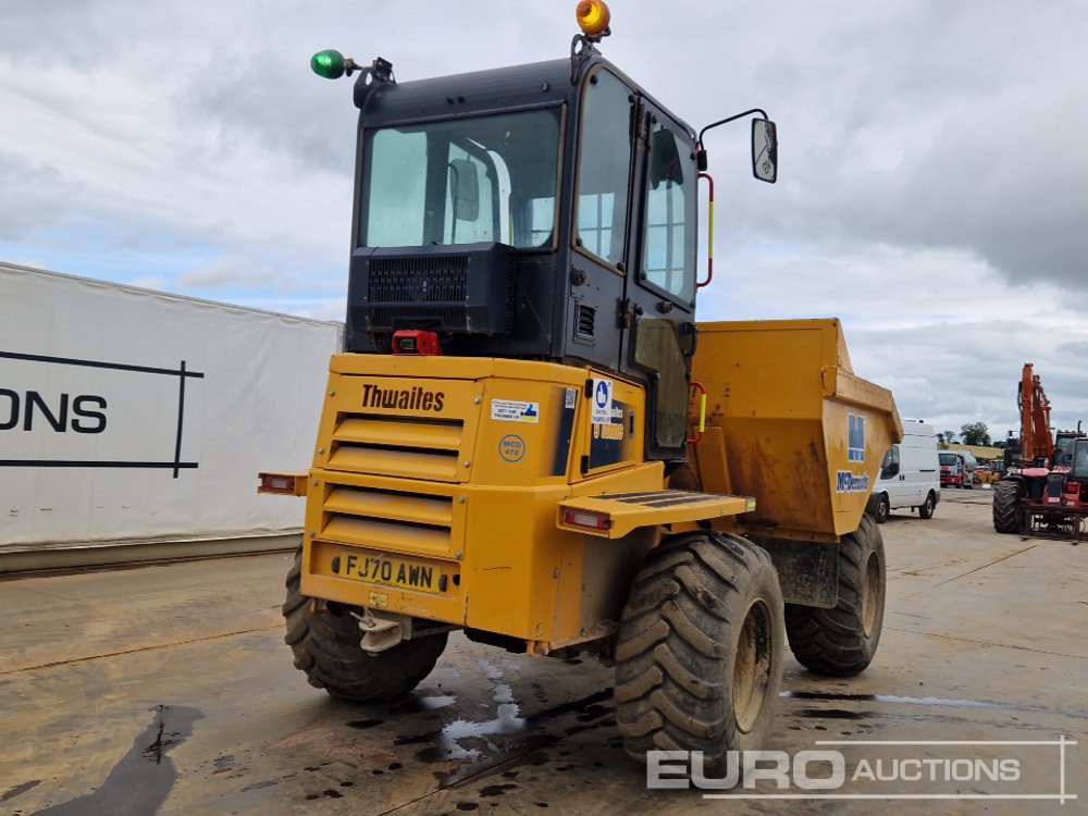 2020 Thwaites 9 Ton Dumper, Full Cab, Forward & Reverse Camera, A/C - Mini-Kipper: das Bild 5 2020 Thwaites 9 Ton Dumper, Full Cab, Forward & Reverse Camera, A/C - Mini-Kipper: das Bild 5