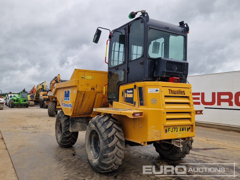 2020 Thwaites 9 Ton Dumper, Full Cab, Forward & Reverse Camera, A/C - Mini-Kipper: das Bild 3 2020 Thwaites 9 Ton Dumper, Full Cab, Forward & Reverse Camera, A/C - Mini-Kipper: das Bild 3