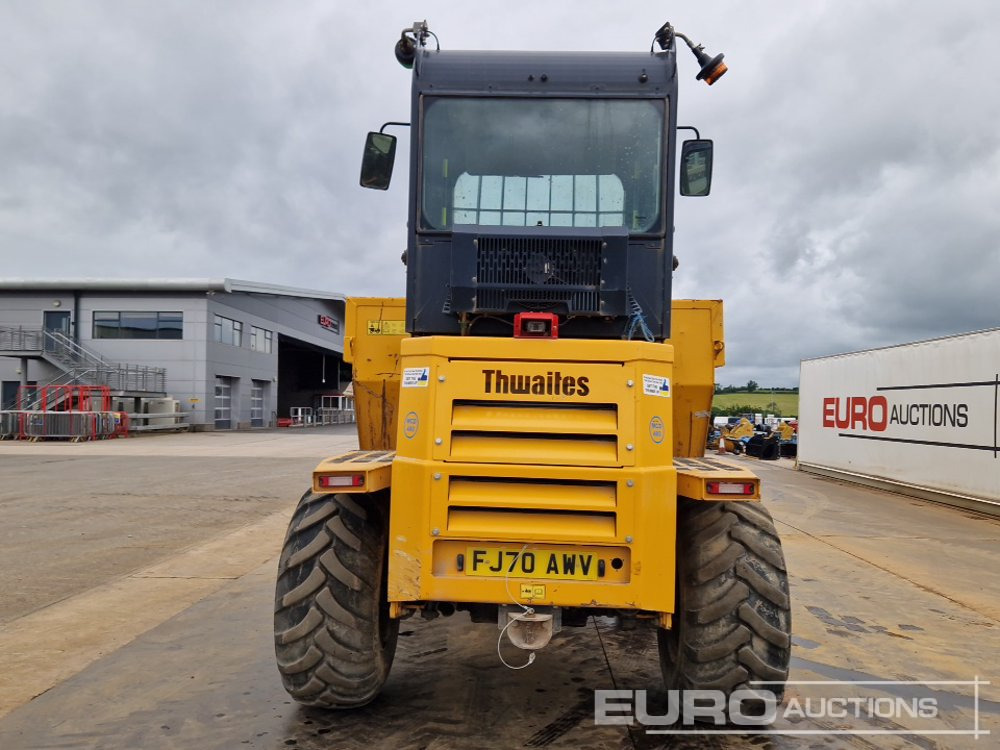 2020 Thwaites 9 Ton Dumper, Full Cab, Forward & Reverse Camera, A/C - Mini-Kipper: das Bild 4 2020 Thwaites 9 Ton Dumper, Full Cab, Forward & Reverse Camera, A/C - Mini-Kipper: das Bild 4