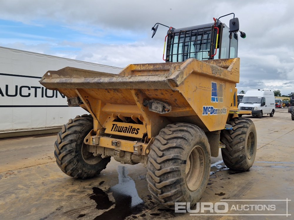 2020 Thwaites 9 Ton Dumper, Full Cab, Forward & Reverse Camera, A/C - Mini-Kipper: das Bild 1 2020 Thwaites 9 Ton Dumper, Full Cab, Forward & Reverse Camera, A/C - Mini-Kipper: das Bild 1