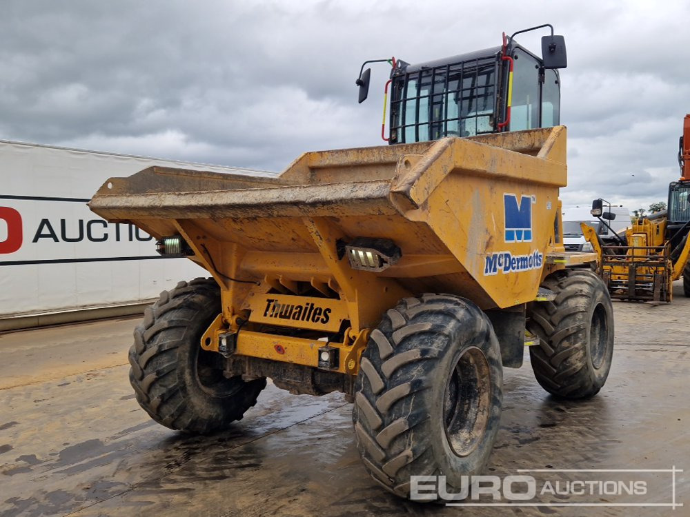 2020 Thwaites 9 Ton Dumper, Full Cab, Forward & Reverse Camera, A/C - Mini-Kipper: das Bild 1 2020 Thwaites 9 Ton Dumper, Full Cab, Forward & Reverse Camera, A/C - Mini-Kipper: das Bild 1