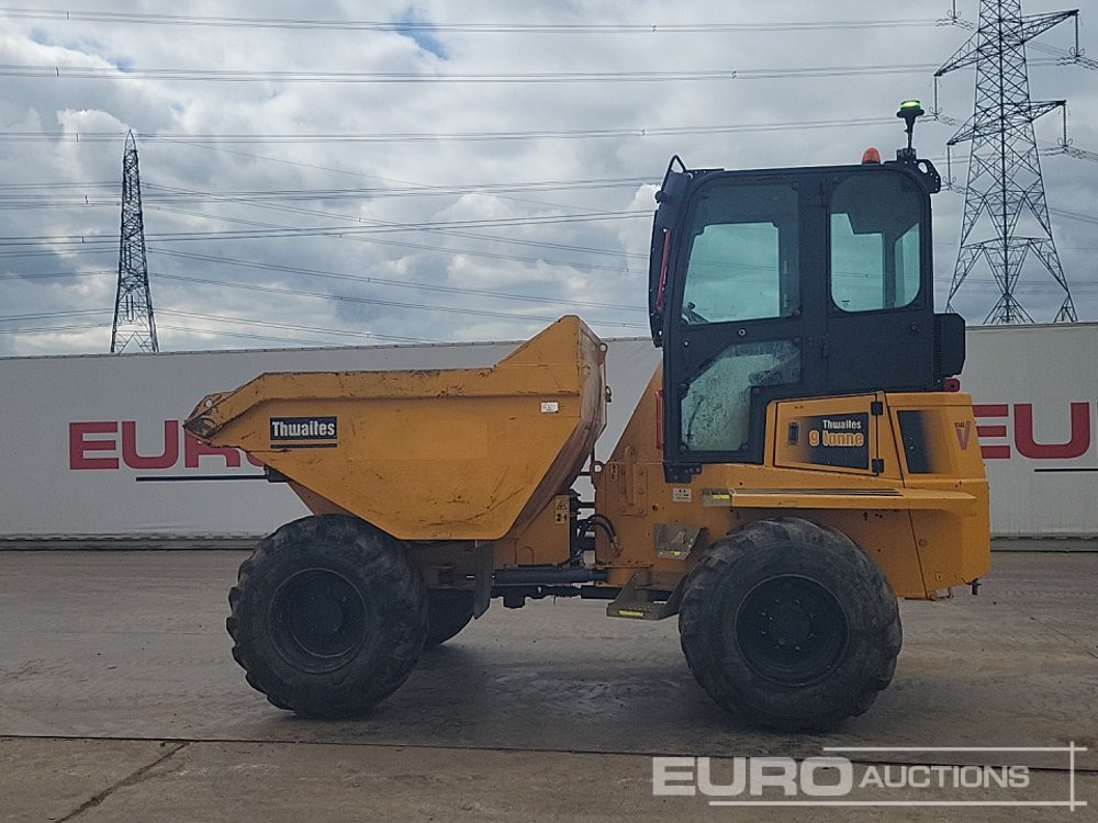 2020 Thwaites 9 Ton - Mini-Kipper: das Bild 2 2020 Thwaites 9 Ton - Mini-Kipper: das Bild 2