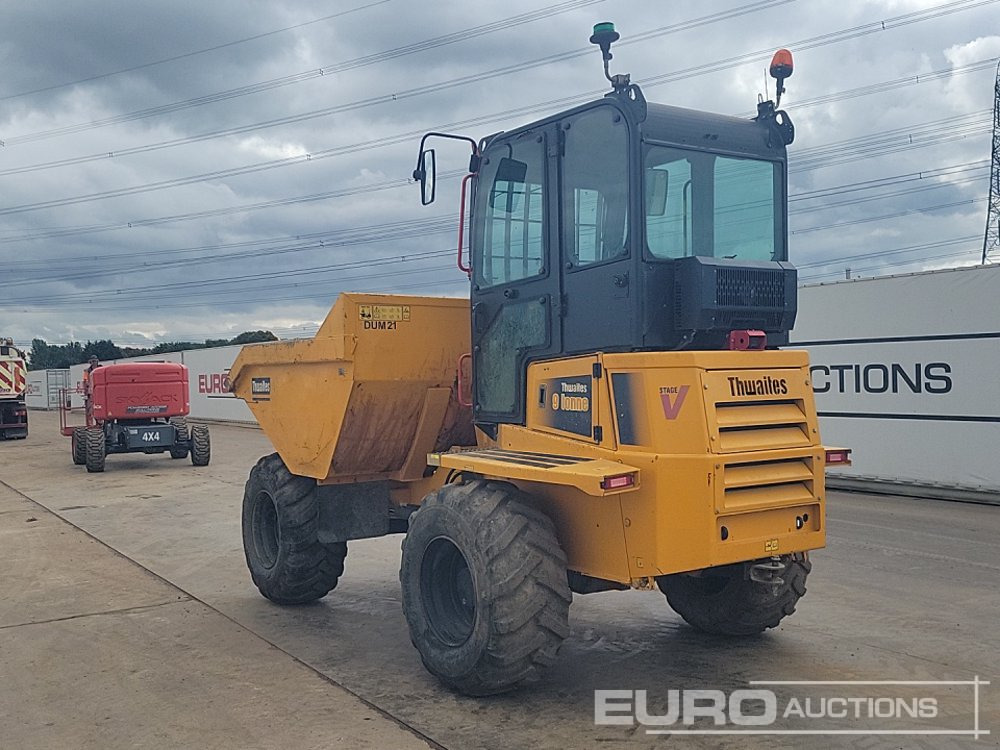 2020 Thwaites 9 Ton - Mini-Kipper: das Bild 3 2020 Thwaites 9 Ton - Mini-Kipper: das Bild 3