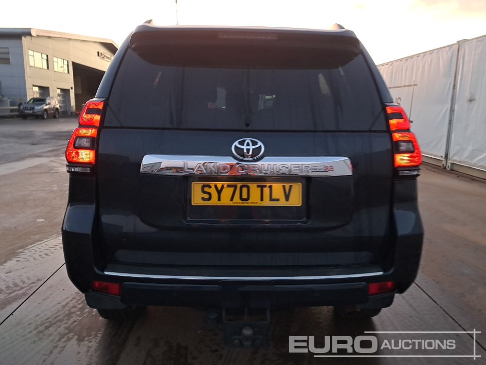 2020 Toyota Land Cruiser - SUV/ Geländewagen: das Bild 4 2020 Toyota Land Cruiser - SUV/ Geländewagen: das Bild 4