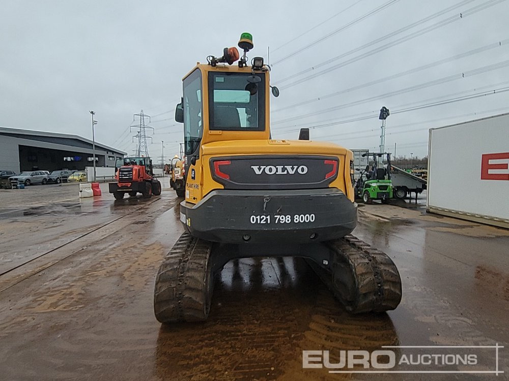 2020 Volvo ECR88D - Minibagger: das Bild 4 2020 Volvo ECR88D - Minibagger: das Bild 4