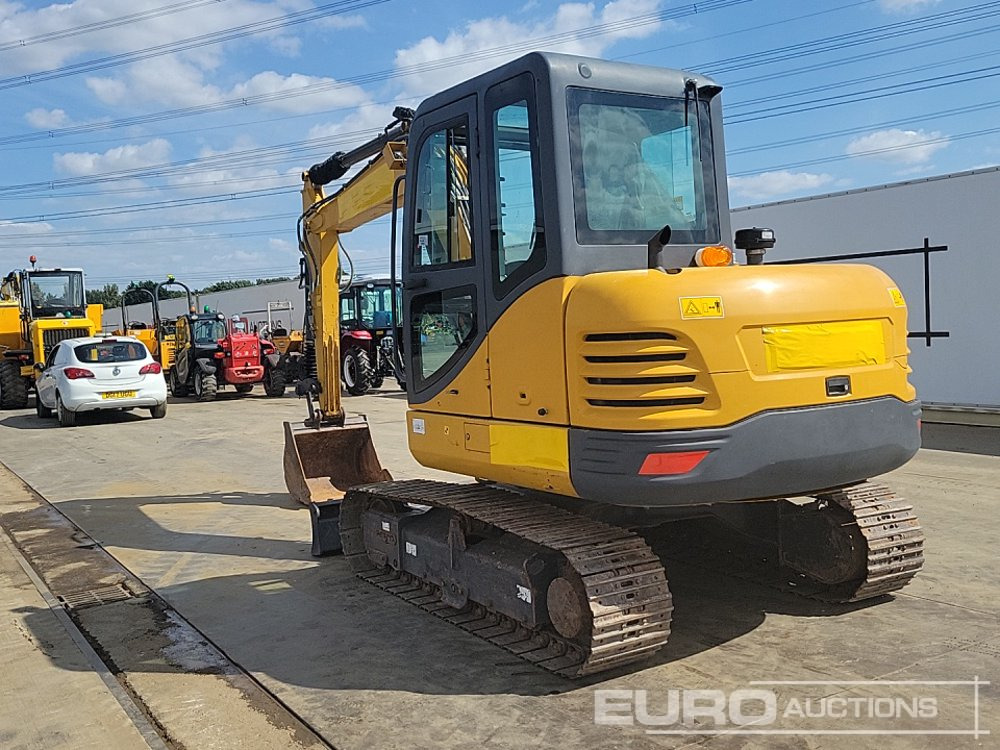 2020 XCMG XE60DA - Minibagger: das Bild 3 2020 XCMG XE60DA - Minibagger: das Bild 3