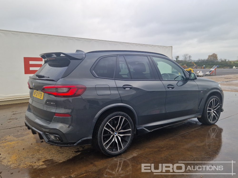 2021 BMW X5 30D X-Drive - SUV/ Geländewagen: das Bild 5 2021 BMW X5 30D X-Drive - SUV/ Geländewagen: das Bild 5