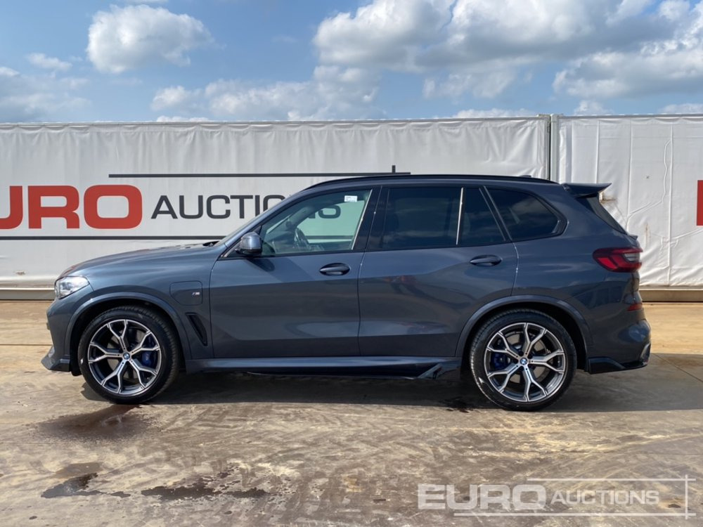 2021 BMW X5 45E M-Sport - SUV/ Geländewagen: das Bild 2 2021 BMW X5 45E M-Sport - SUV/ Geländewagen: das Bild 2