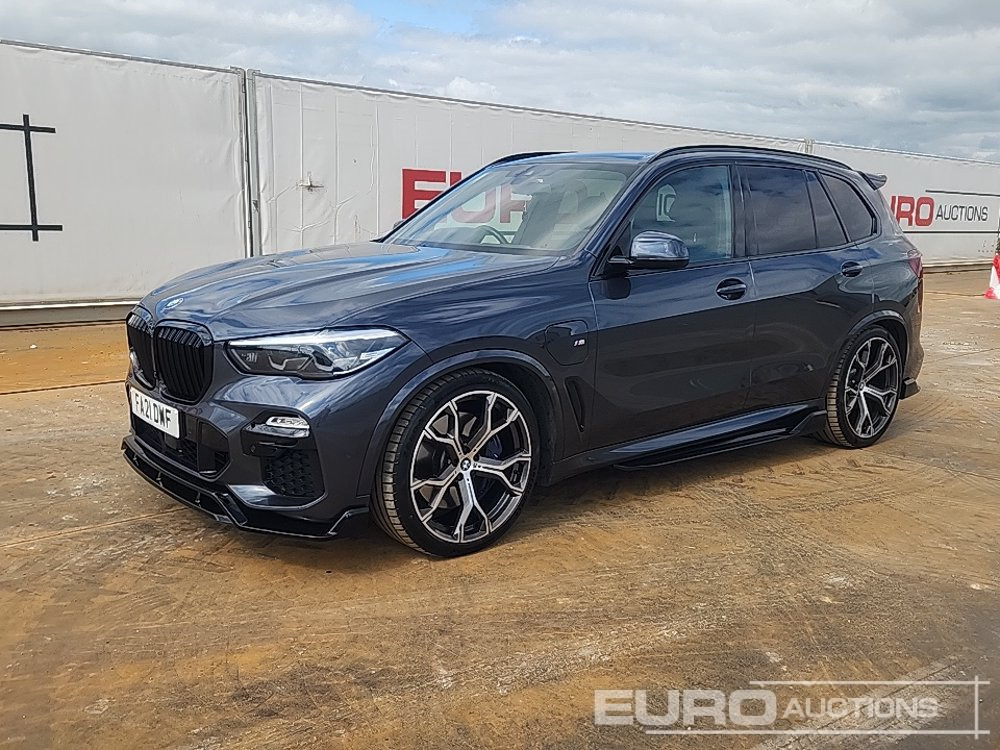 2021 BMW X5 45E M-Sport - SUV/ Geländewagen: das Bild 1 2021 BMW X5 45E M-Sport - SUV/ Geländewagen: das Bild 1