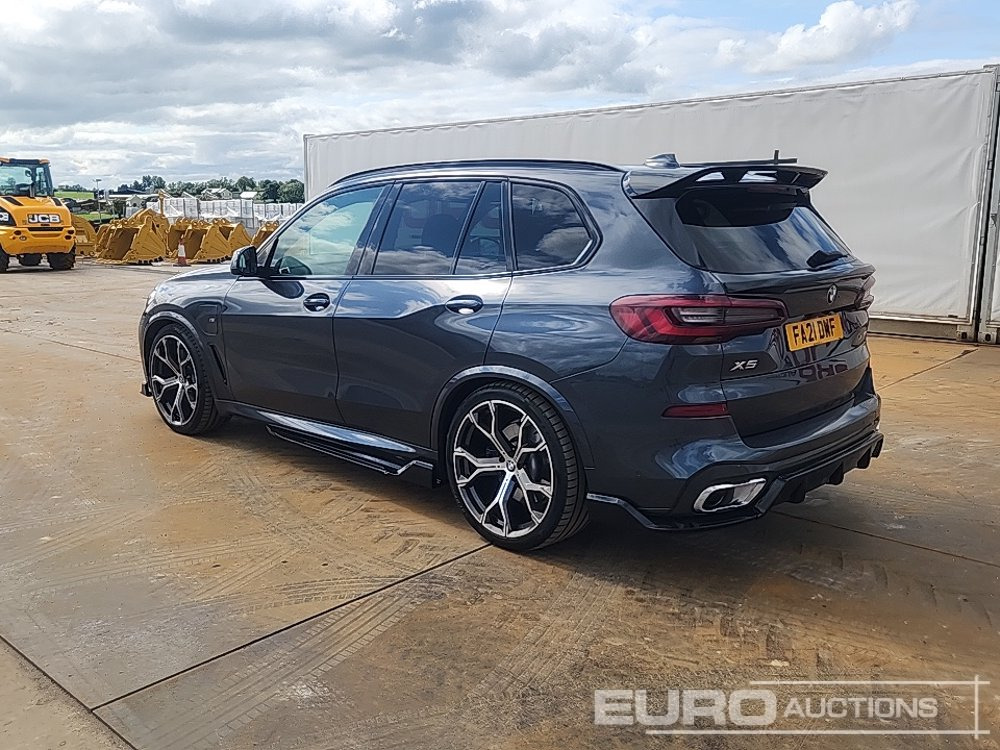 2021 BMW X5 45E M-Sport - SUV/ Geländewagen: das Bild 3 2021 BMW X5 45E M-Sport - SUV/ Geländewagen: das Bild 3