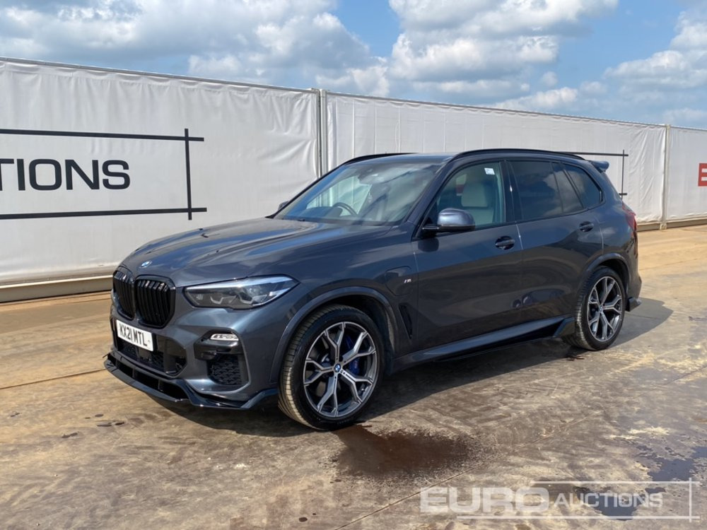 2021 BMW X5 45E M-Sport - SUV/ Geländewagen: das Bild 1 2021 BMW X5 45E M-Sport - SUV/ Geländewagen: das Bild 1