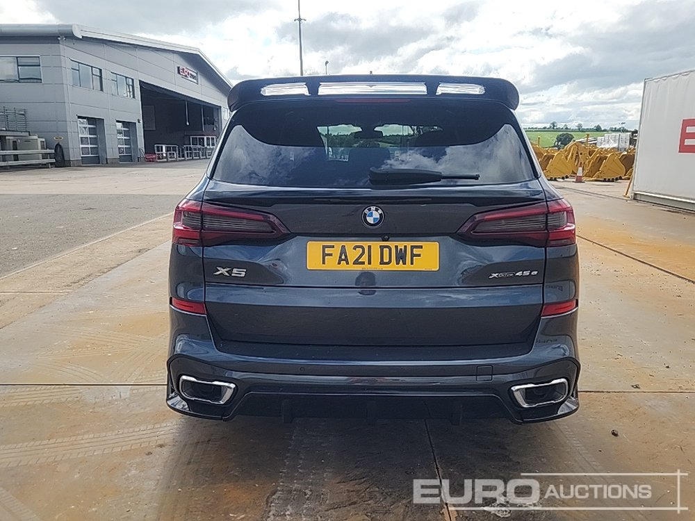 2021 BMW X5 45E M-Sport - SUV/ Geländewagen: das Bild 4 2021 BMW X5 45E M-Sport - SUV/ Geländewagen: das Bild 4