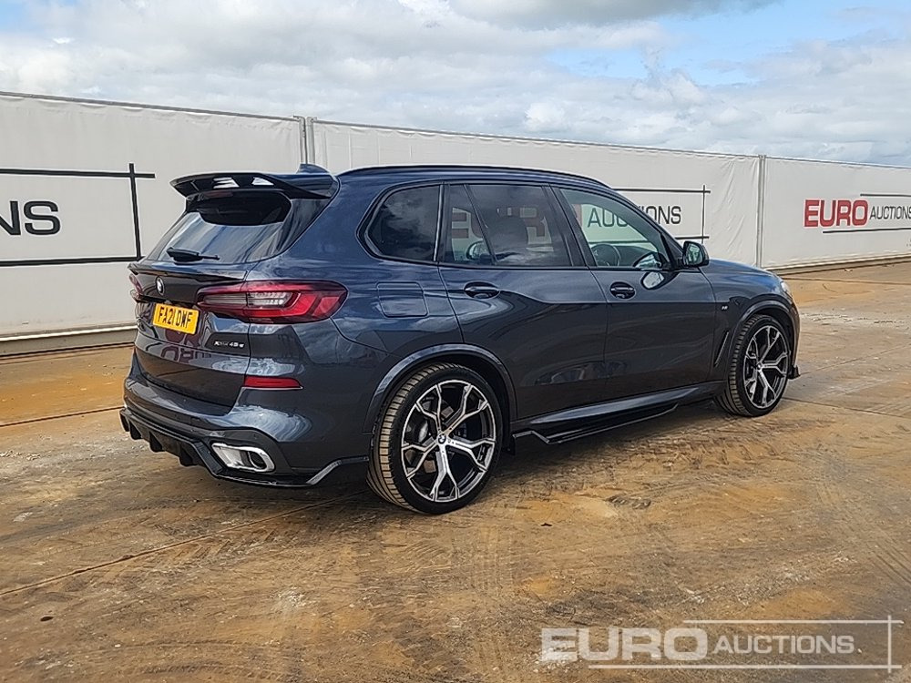 2021 BMW X5 45E M-Sport - SUV/ Geländewagen: das Bild 5 2021 BMW X5 45E M-Sport - SUV/ Geländewagen: das Bild 5
