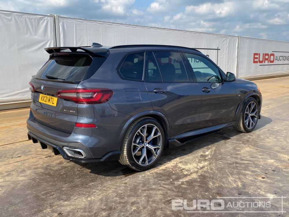 2021 BMW X5 45E M-Sport - SUV/ Geländewagen: das Bild 5 2021 BMW X5 45E M-Sport - SUV/ Geländewagen: das Bild 5