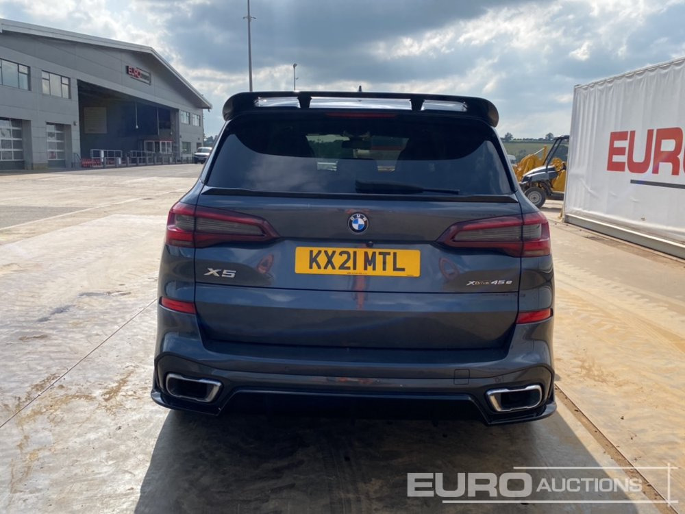 2021 BMW X5 45E M-Sport - SUV/ Geländewagen: das Bild 4 2021 BMW X5 45E M-Sport - SUV/ Geländewagen: das Bild 4