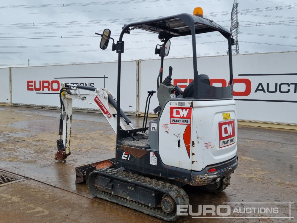 2021 Bobcat E17 - Minibagger: das Bild 3 2021 Bobcat E17 - Minibagger: das Bild 3