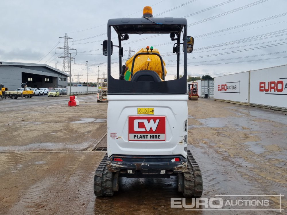 2021 Bobcat E17 - Minibagger: das Bild 4 2021 Bobcat E17 - Minibagger: das Bild 4
