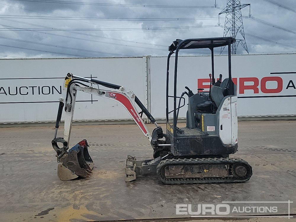 2021 Bobcat E17Z - Minibagger: das Bild 2 2021 Bobcat E17Z - Minibagger: das Bild 2