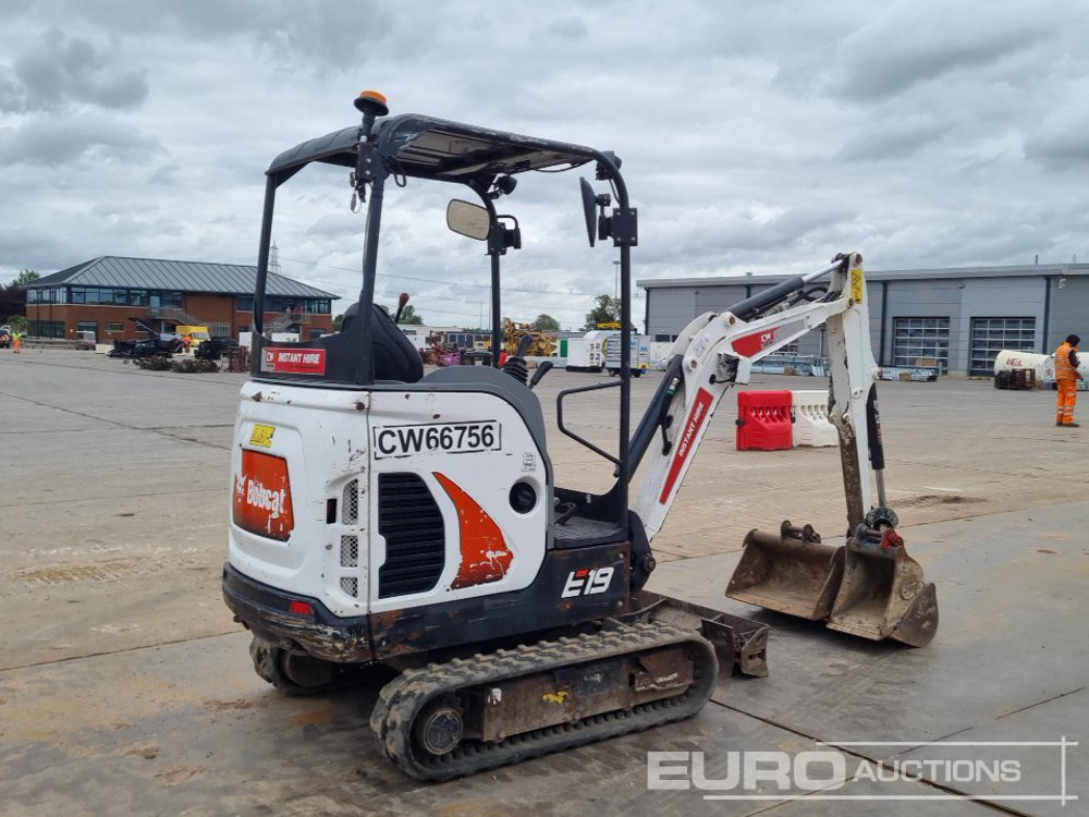 2021 Bobcat E19 - Minibagger: das Bild 5 2021 Bobcat E19 - Minibagger: das Bild 5