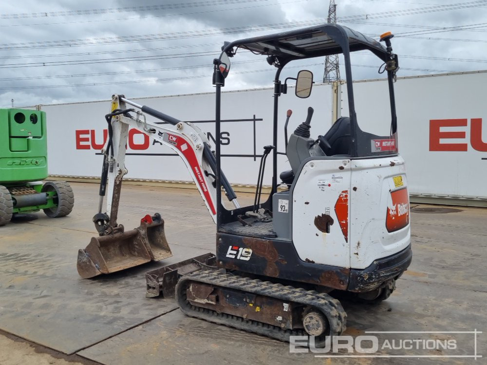 2021 Bobcat E19 - Minibagger: das Bild 3 2021 Bobcat E19 - Minibagger: das Bild 3