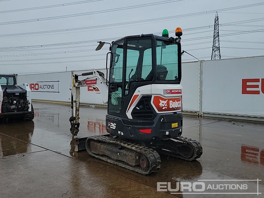2021 Bobcat E26 - Minibagger: das Bild 3 2021 Bobcat E26 - Minibagger: das Bild 3