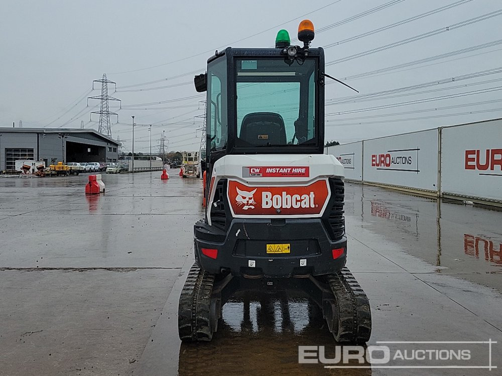 2021 Bobcat E26 - Minibagger: das Bild 4 2021 Bobcat E26 - Minibagger: das Bild 4