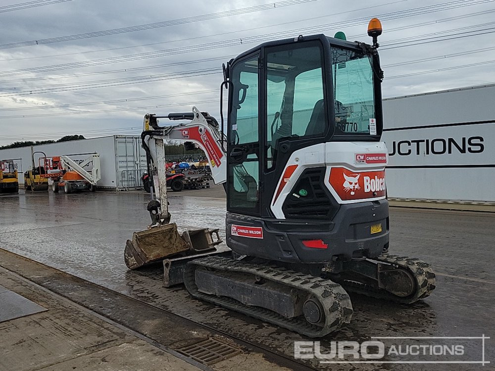 2021 Bobcat E26 - Minibagger: das Bild 3 2021 Bobcat E26 - Minibagger: das Bild 3