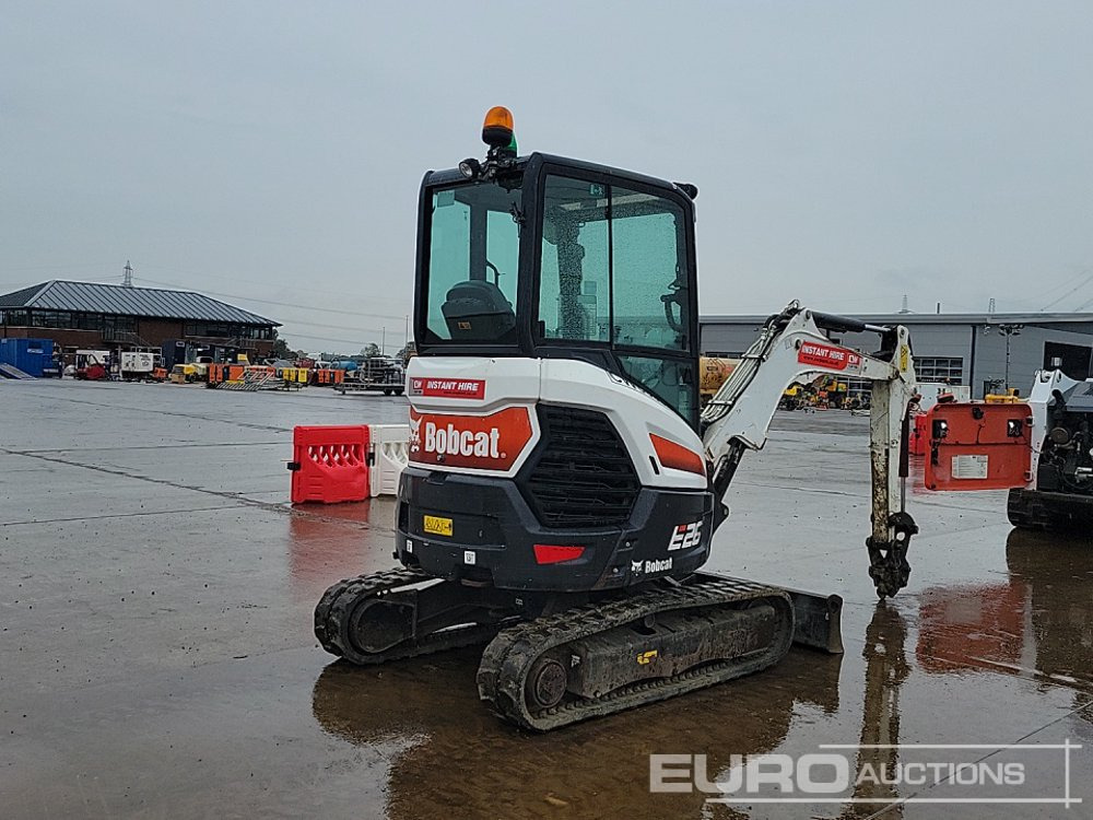 2021 Bobcat E26 - Minibagger: das Bild 5 2021 Bobcat E26 - Minibagger: das Bild 5