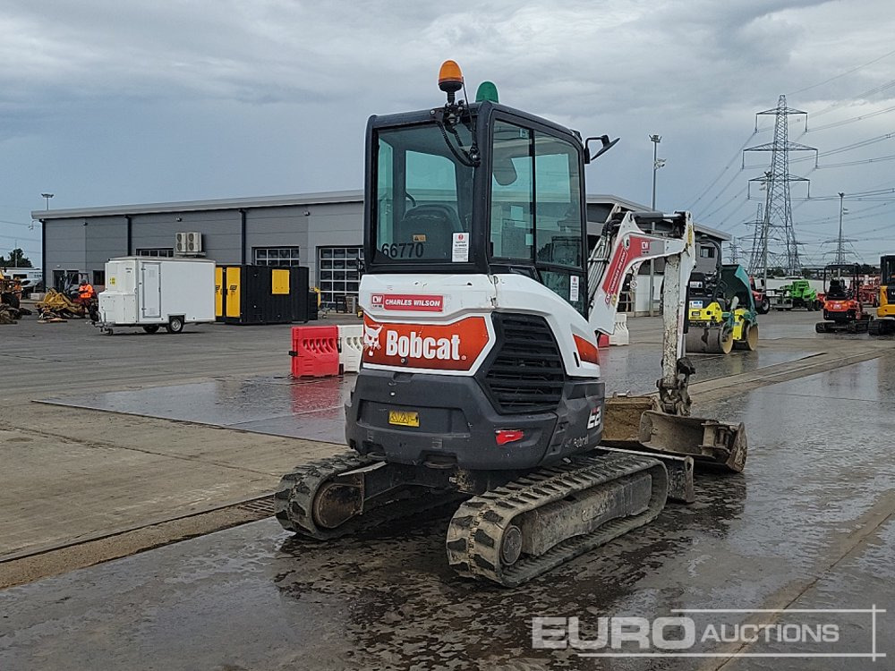 2021 Bobcat E26 - Minibagger: das Bild 5 2021 Bobcat E26 - Minibagger: das Bild 5