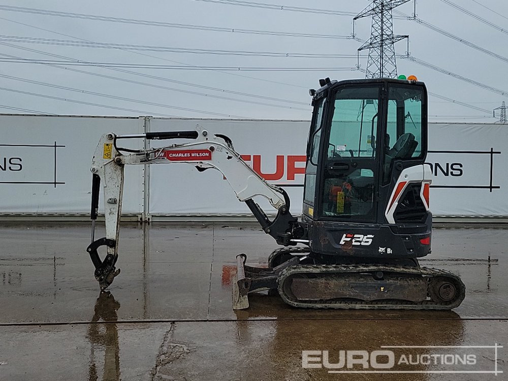2021 Bobcat E26 - Minibagger: das Bild 2 2021 Bobcat E26 - Minibagger: das Bild 2