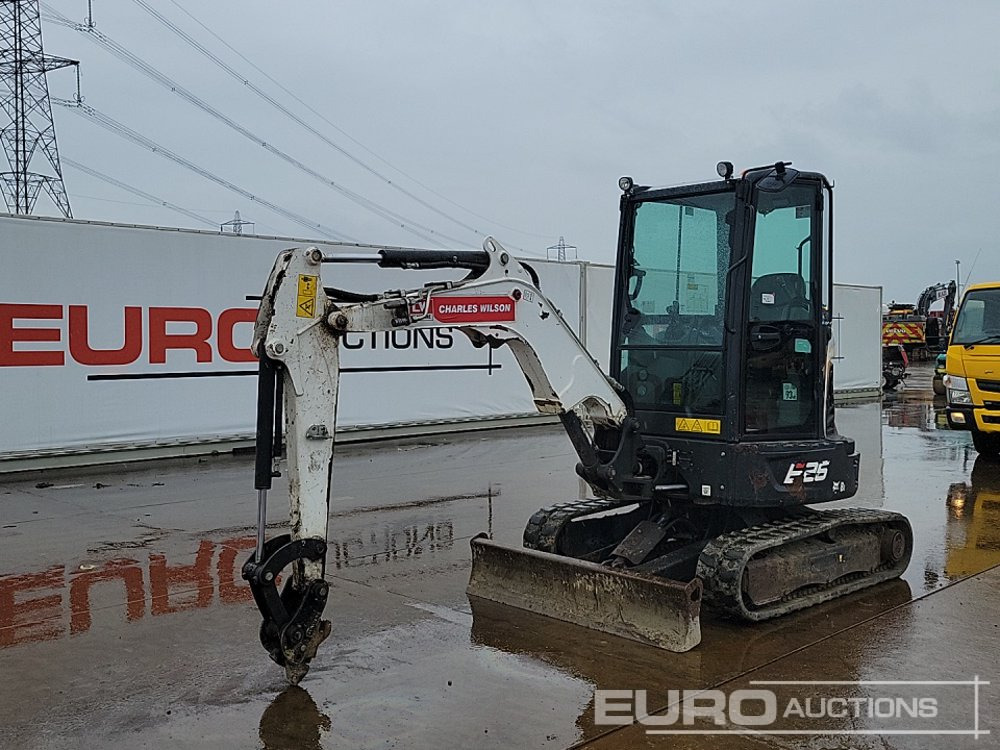 2021 Bobcat E26 - Minibagger: das Bild 1 2021 Bobcat E26 - Minibagger: das Bild 1
