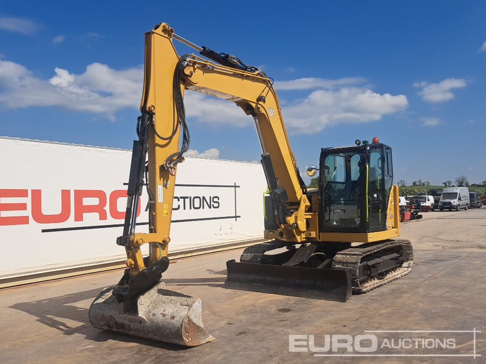 2021 CAT 308CR - Minibagger: das Bild 1 2021 CAT 308CR - Minibagger: das Bild 1
