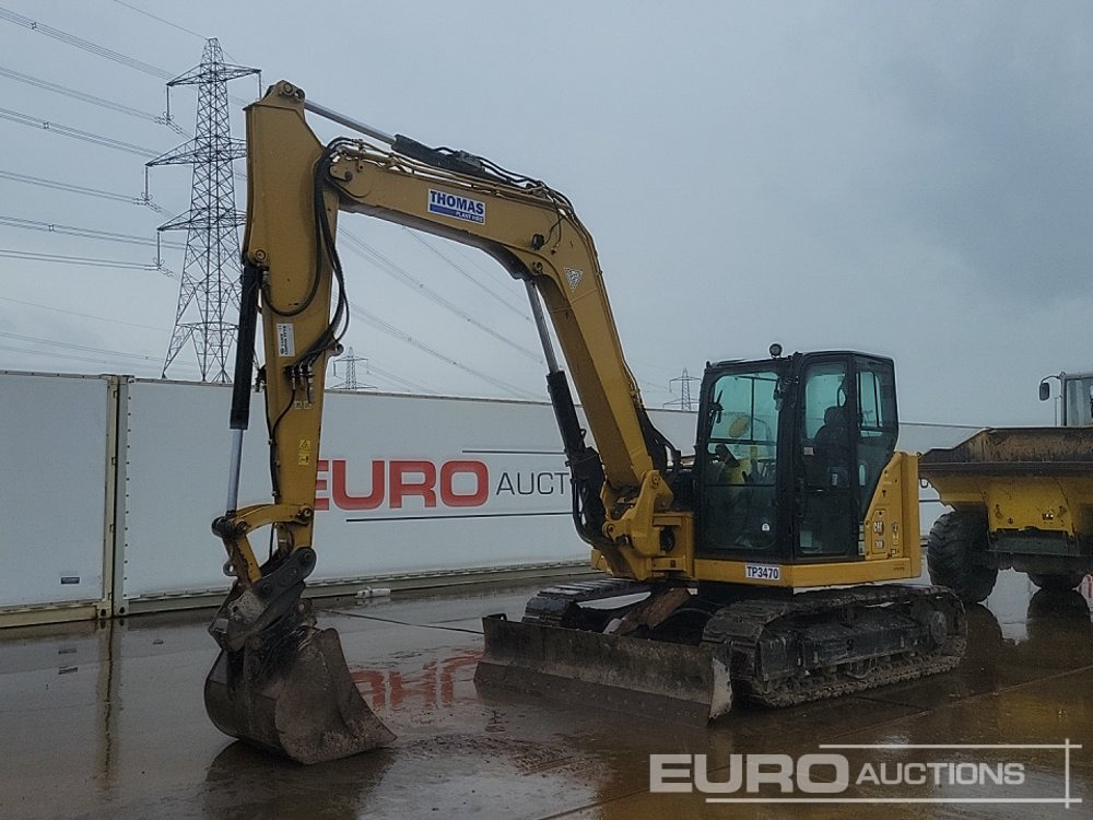 2021 CAT 308CR - Minibagger: das Bild 1 2021 CAT 308CR - Minibagger: das Bild 1