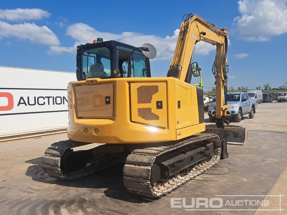 2021 CAT 308CR - Minibagger: das Bild 5 2021 CAT 308CR - Minibagger: das Bild 5