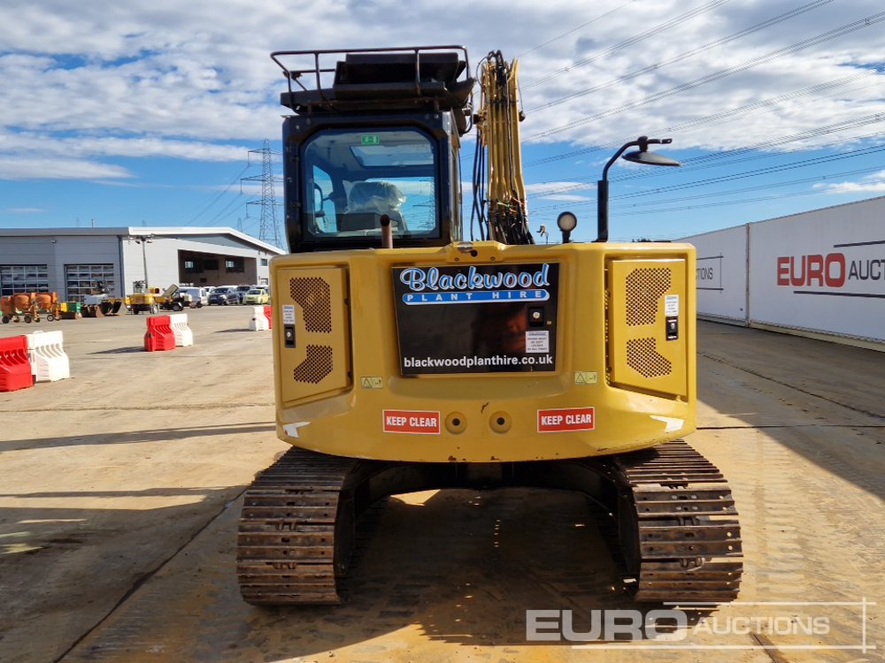 2021 CAT 308CR - Minibagger: das Bild 4 2021 CAT 308CR - Minibagger: das Bild 4